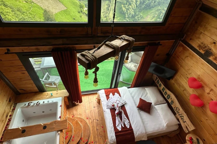 The Reos Suit Bungalov