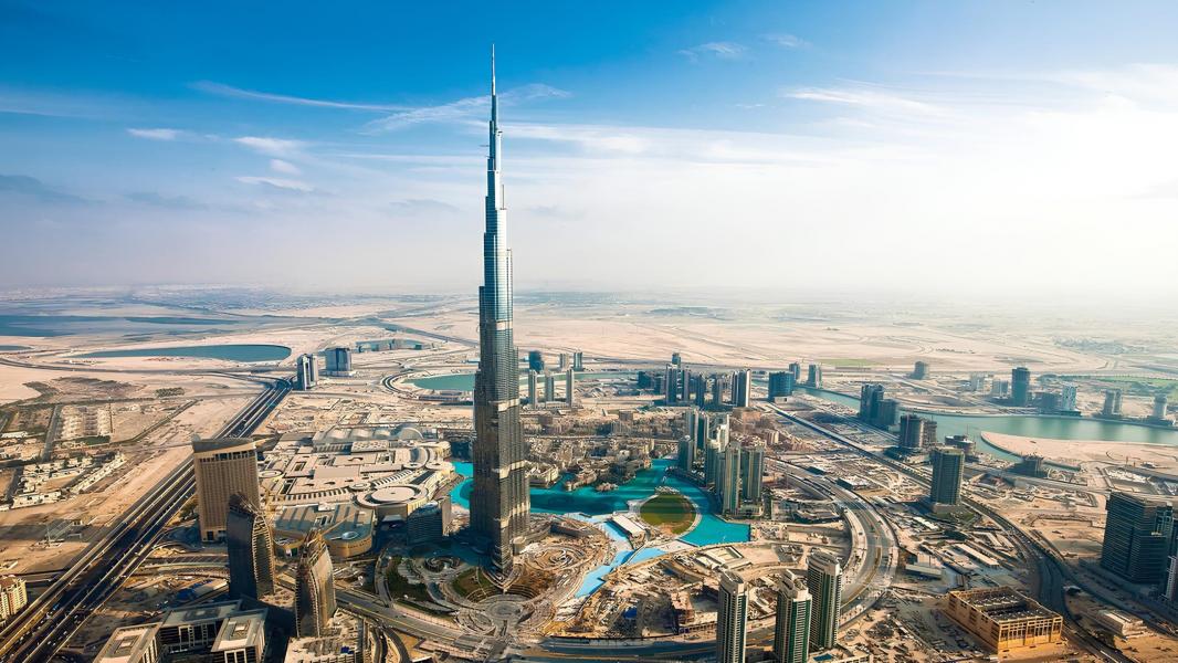 Ankara Hareketli Fly Dubai İle Çölün Ortasındaki Vaha Dubai Turu 3 Gece