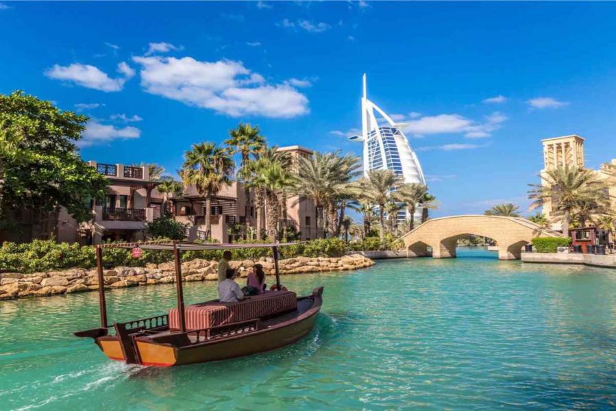 Ankara Hareketli Fly Dubai İle Çölün Ortasındaki Vaha Dubai Turu 3 Gece