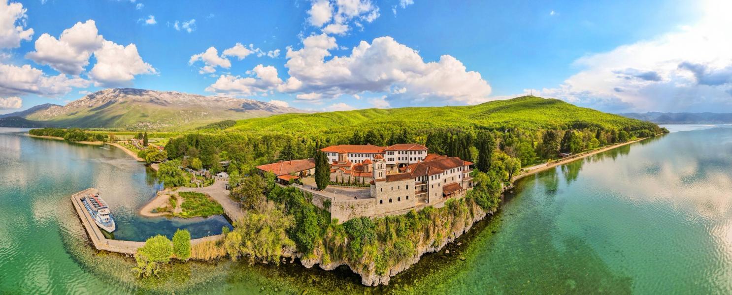 Air Albania HY ile Büyük Balkan Turu 6 Ülke Vizesiz - Öğlen Uçuş