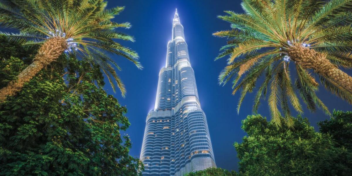 Fly Dubai İle İstanbul Hareketli Çölün Ortasındaki Vaha Dubai Turu 4 Gece (360)