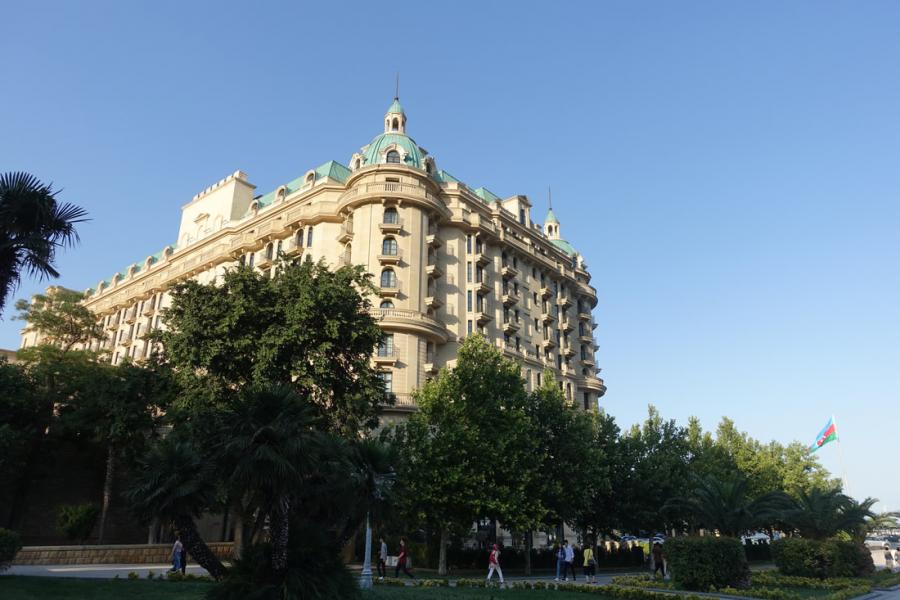 Ramazan Bayramı Özel Türk Havayolları ile İstanbul Çıkışlı Bakü Şehir Turu Dahil 3 Gece (393)