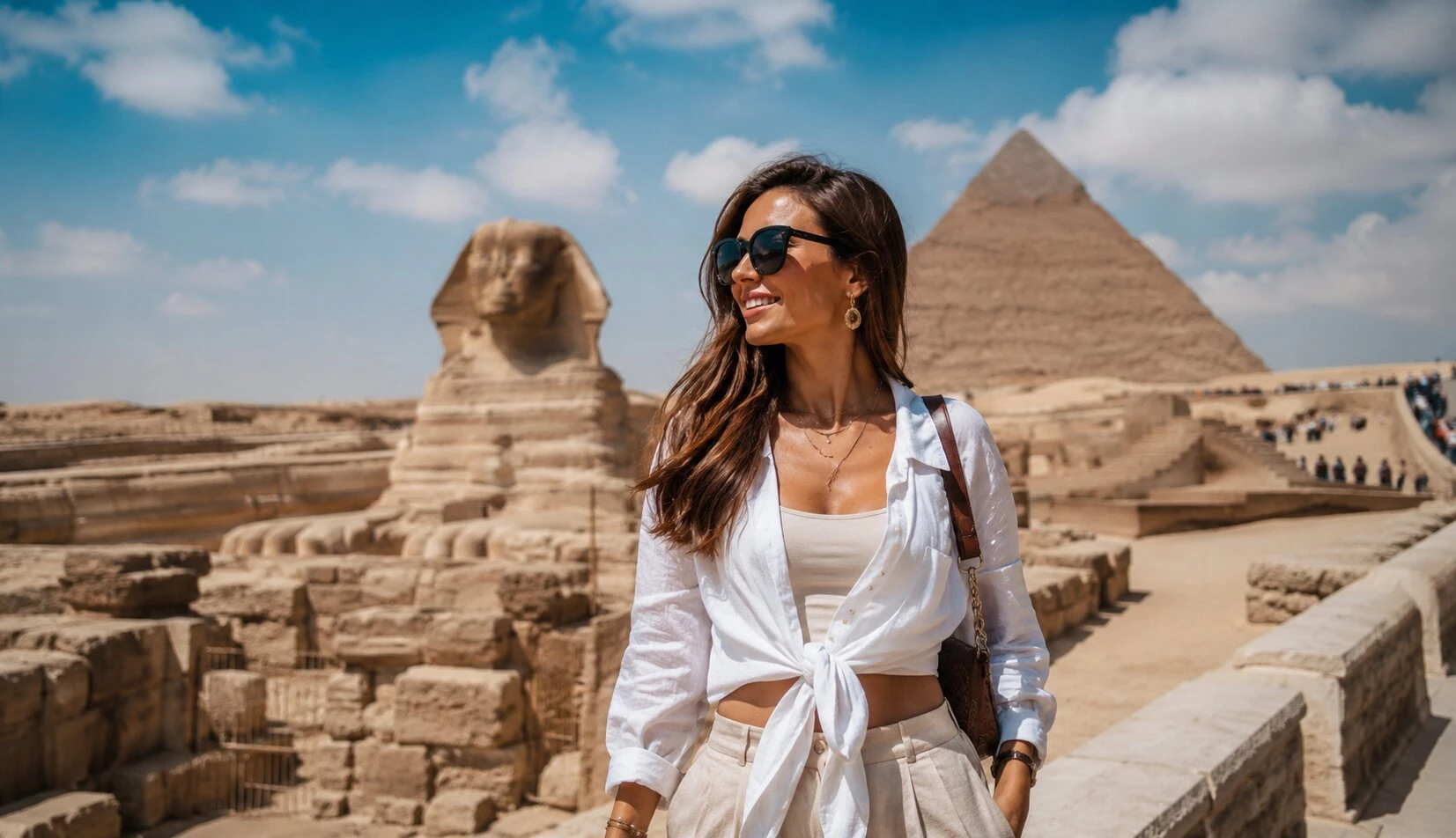 Shakira Konseri Dahil Kahire Turu - Air Cairo ile 3 Gece