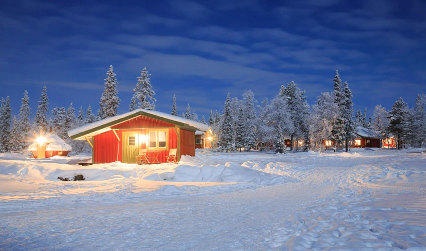 Kuzey Işıkları Lapland Turu - PGS ile 3 Gece (Noel Baba Köyü Dahil)