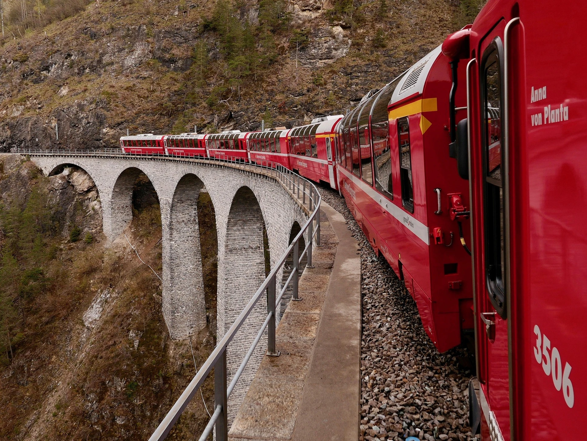 Bernina Express ile Avrupa Masalı Turu -  PGS ile 7 Gece (7 Aralık)