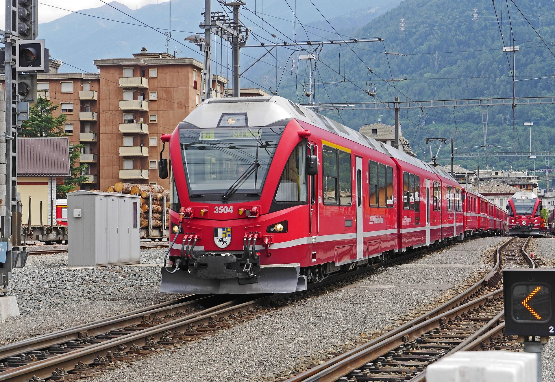 Bernina Express ile Avrupa Masalı Turu -  PGS ile 7 Gece (7 Aralık)