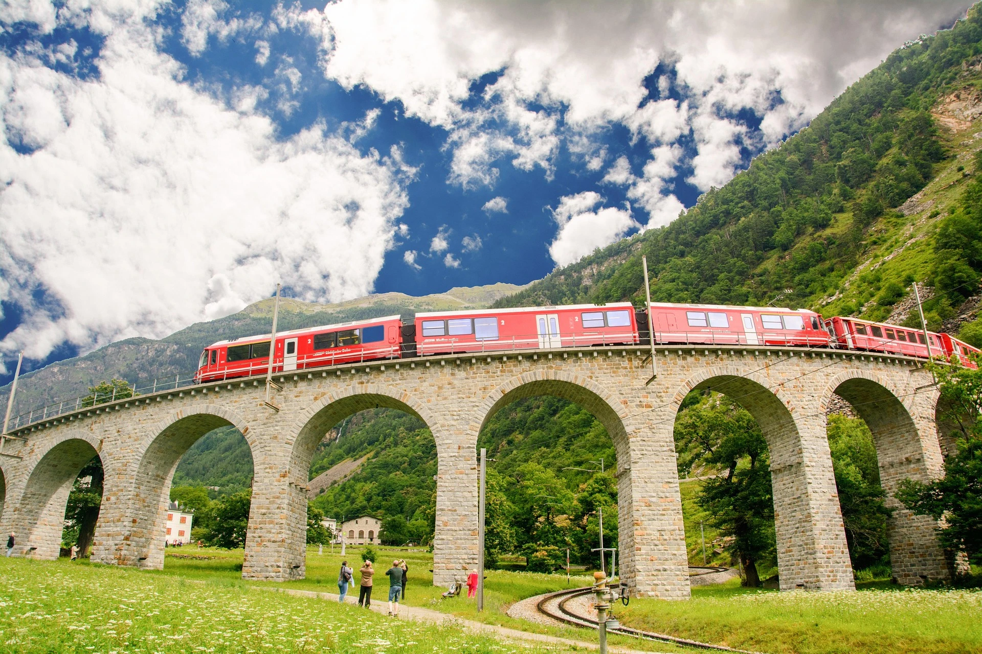 Bernina Express ile Avrupa Masalı Turu -  PGS ile 7 Gece (7 Aralık)