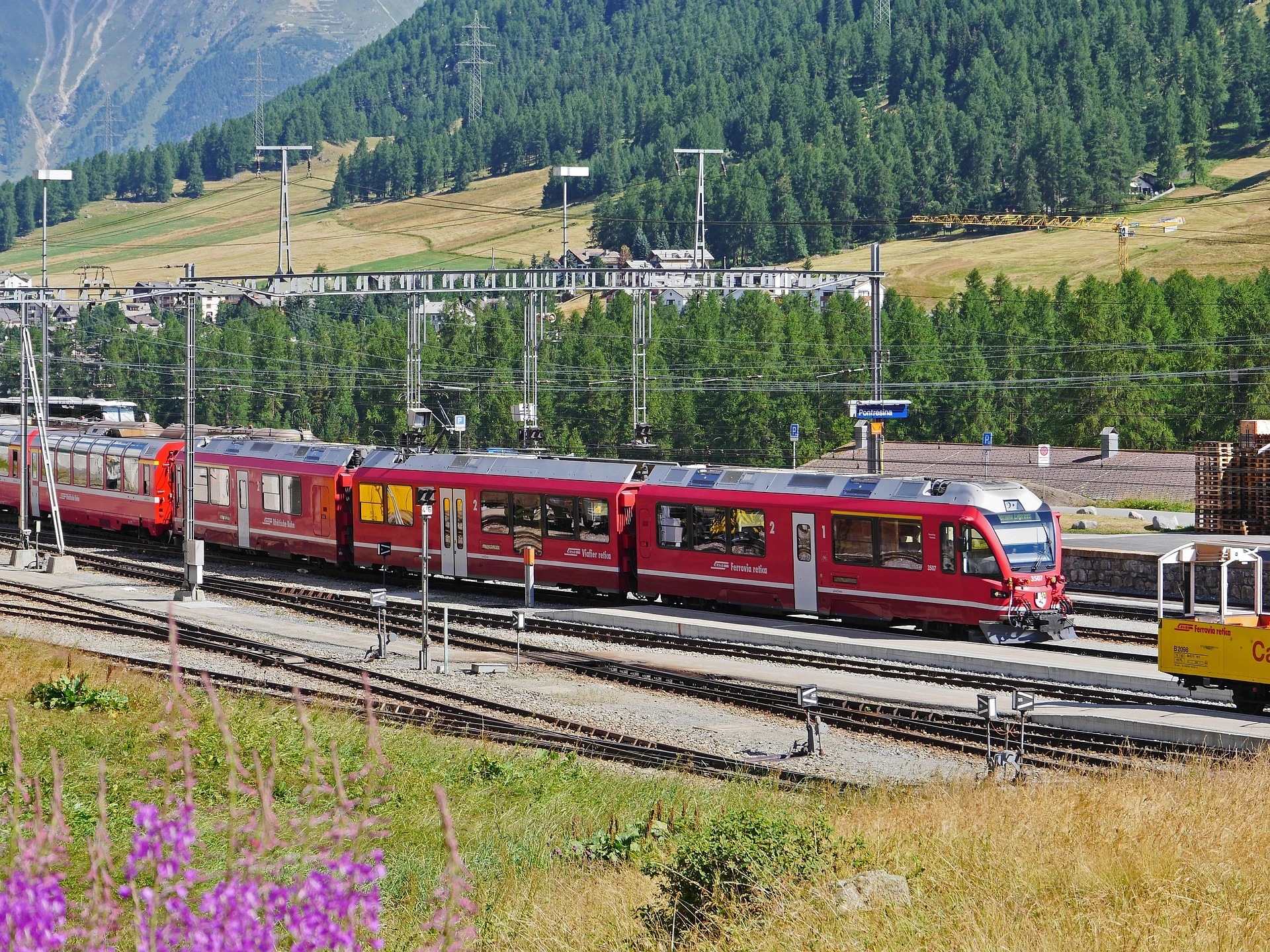 Bernina Express ile Avrupa Masalı Turu -  PGS ile 7 Gece (7 Aralık)