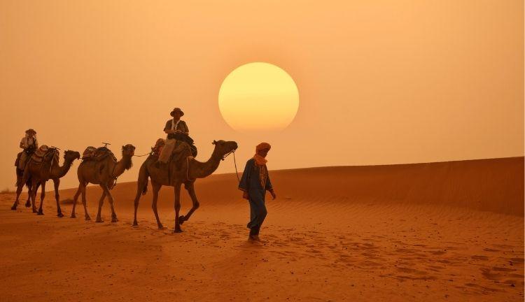Elegant Sahra Çölü & Fas Turu - Thy ile 7 Gece