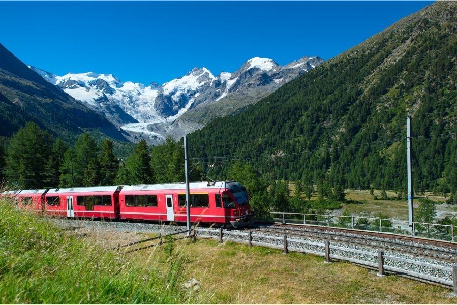 İzmirden Bernina Express ile Avrupa Masalı Turu - 6 Gece