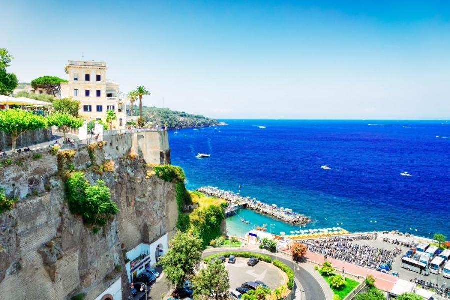 Amalfi Kıyıları Turu - Thy ile 3 Gece (Tüm Turlar Dahil)