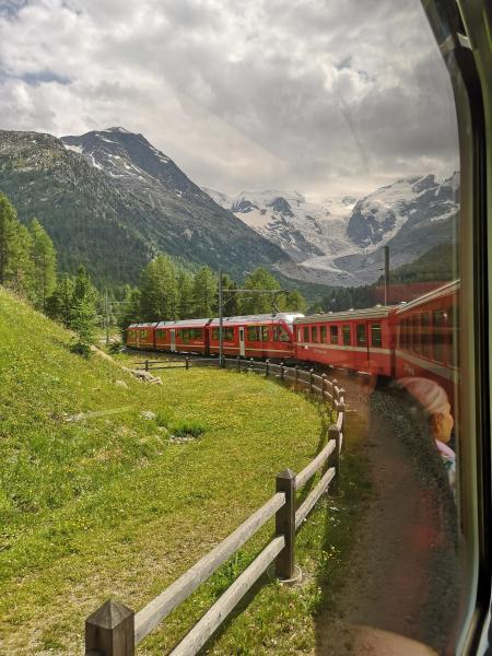 Bernina Express ile Avrupa Masalı Turu - THY ile 7 Gece