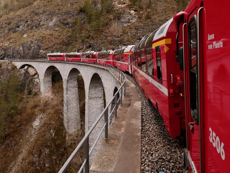 Bernina Express ile Avrupa Masalı Turu - THY ile 7 Gece