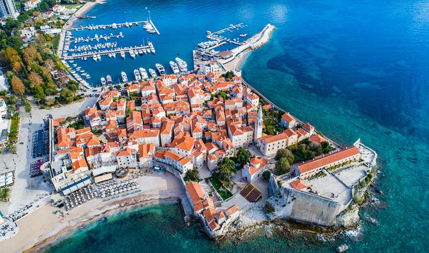 Budva Turu - AJet Hava Yolları ile 4 Gece