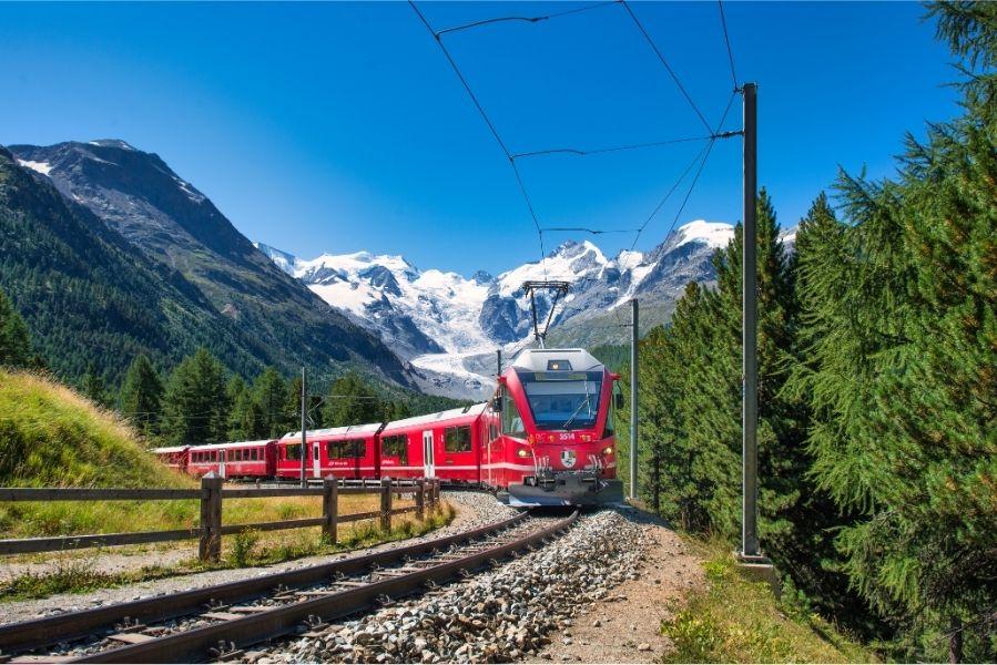 Bernina Treni ile Avrupa Masalı Turu - Pgs ile 4 Gece
