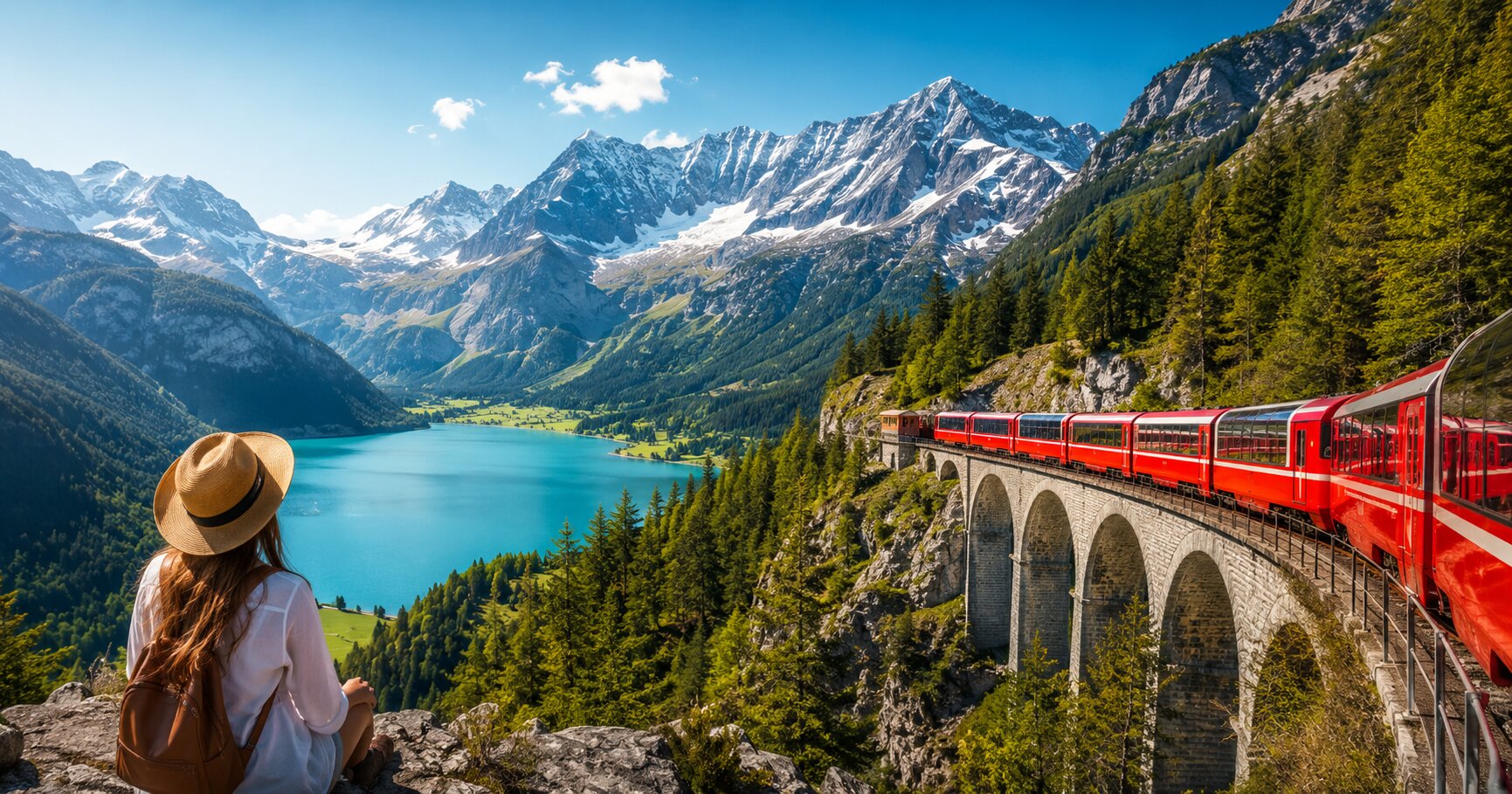 Bernina Express Turu Rotası