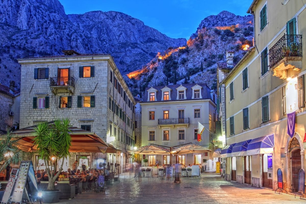 Karadağ Kotor Eski Şehir