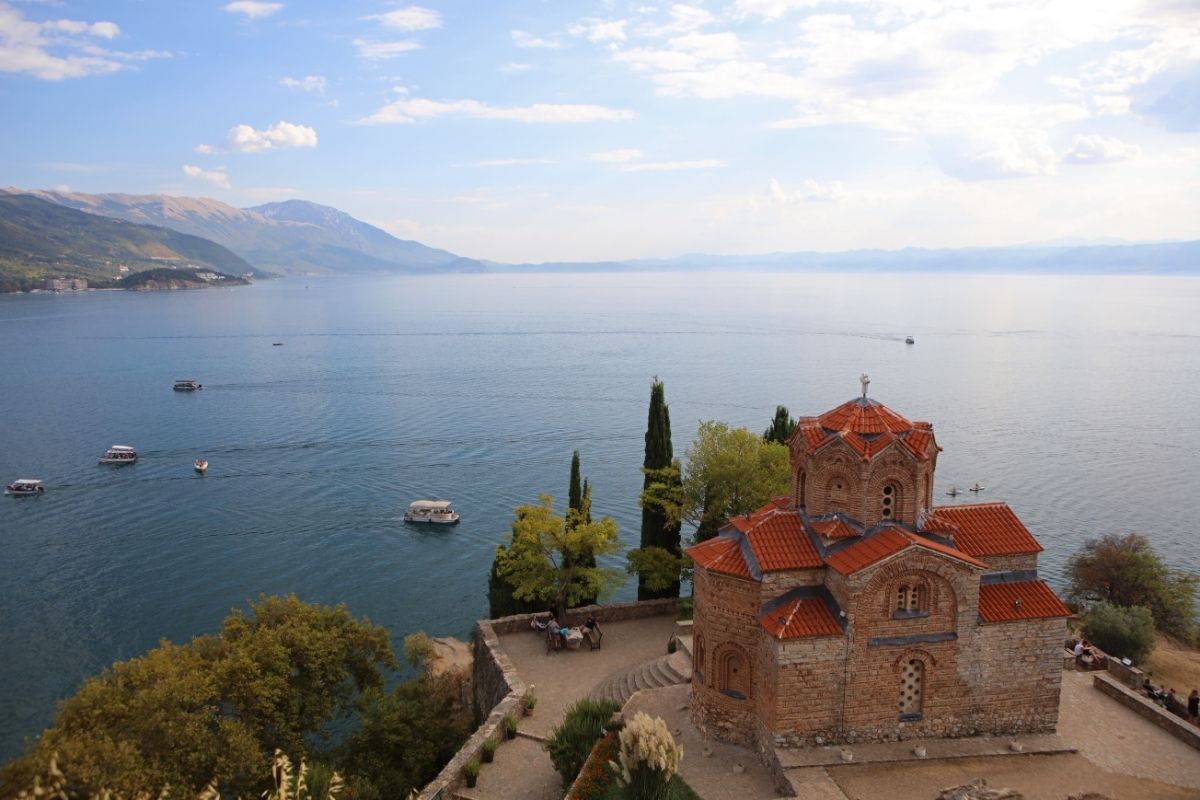 Ohrid Gölü