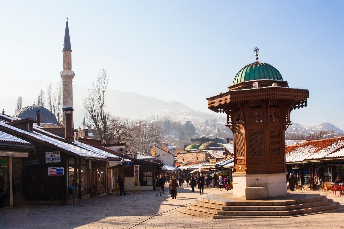 Saraybosna Başçarşı