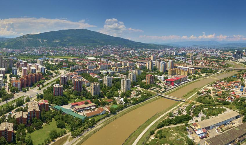 Balkan Güzelleri Ajet Havayolları ile Kosova Makedonya Turu