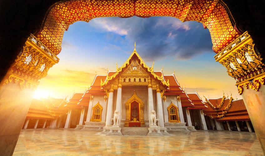 Bangkok & Phuket & Singapur Türk Havayolları ile 7 Gece 8 Gün 