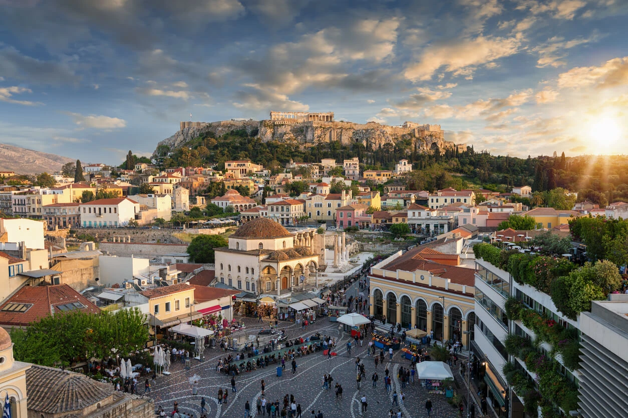 Büyük Yunanistan (Kavala Meteora- Atina-Selanik- Turu 3 Gece Konaklamalı ) (Bursa Hareketli)