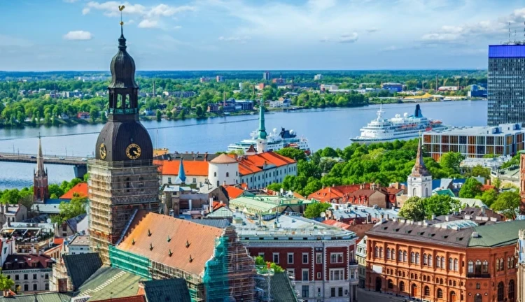 Baltıklar'da 2 Ülke Turu Riga & Tallinn THY İle Yılbaşı Özel 3 Gece 4 Gün (RIX-TLL)