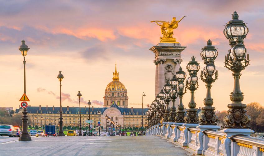 Paris & Disneyland Turu THY ile 3 Gece 4 Gün FL001