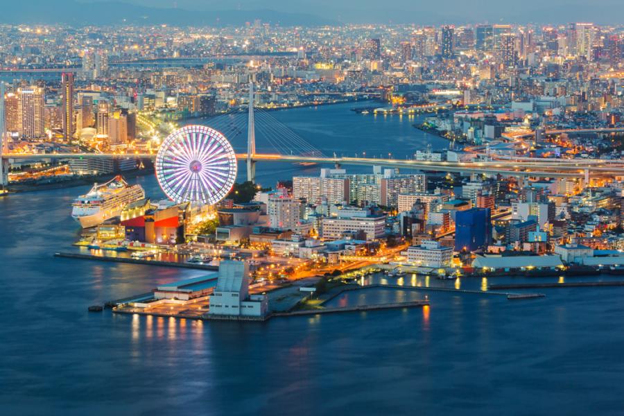 BÜYÜK JAPONYA TURU 2026 (HND-HND) OSAKA (2) & TOKYO (4)