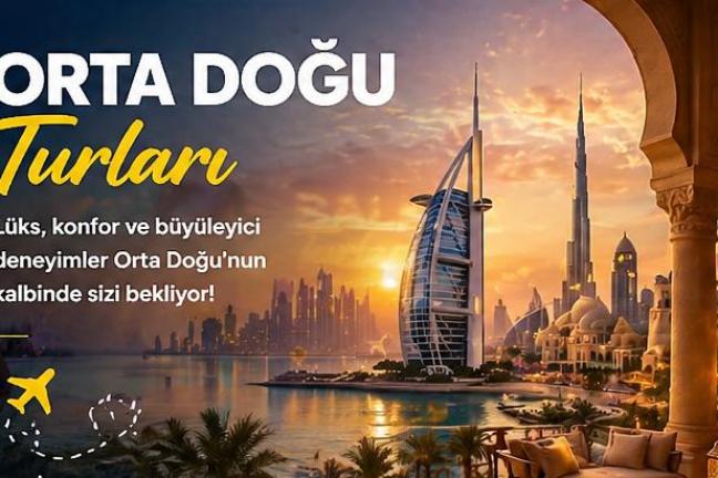 Orta Doğu Turları 