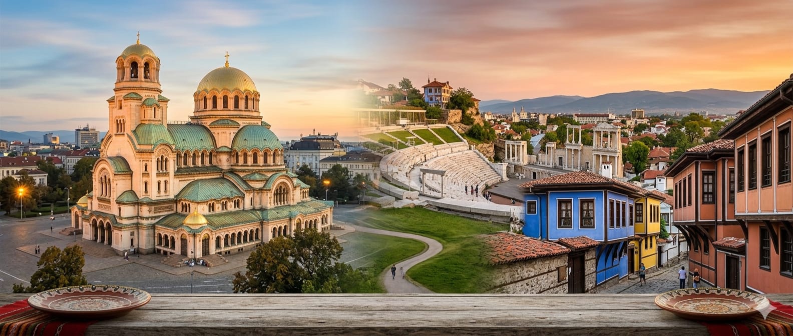 Balkanların İncileri: Sofya ve Plovdiv Gezi Rehberi
