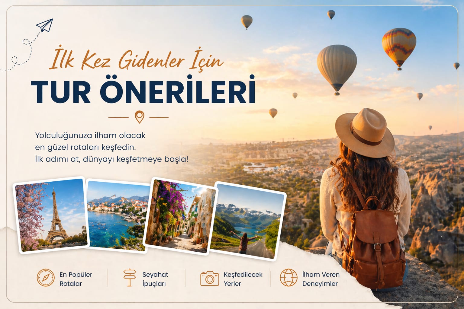İlk Kez Gidenler İçin TUR ÖNERİLERİ 