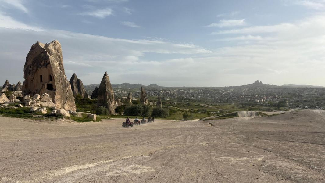 Masal Gibi Kapadokya, Yeraltı Şehri ve Peri Bacaları Turu 1 Gece Otel Konaklamalı