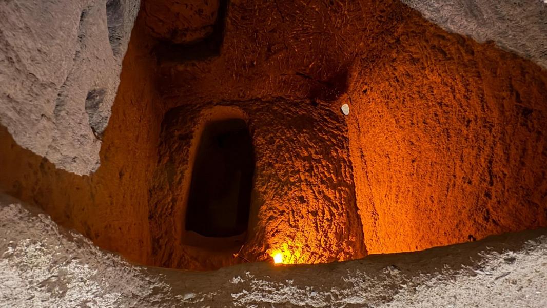 Masal Gibi Kapadokya, Yeraltı Şehri ve Peri Bacaları Turu 1 Gece Otel Konaklamalı