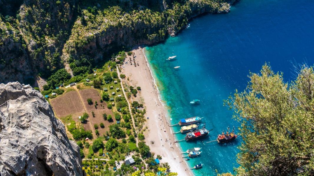 Büyük Likya, Fethiye, Ölüdeniz, Akyaka, Dalyan, Kaş ve Kekova Yüzme Turu 5 Gece Otel Konaklamalı