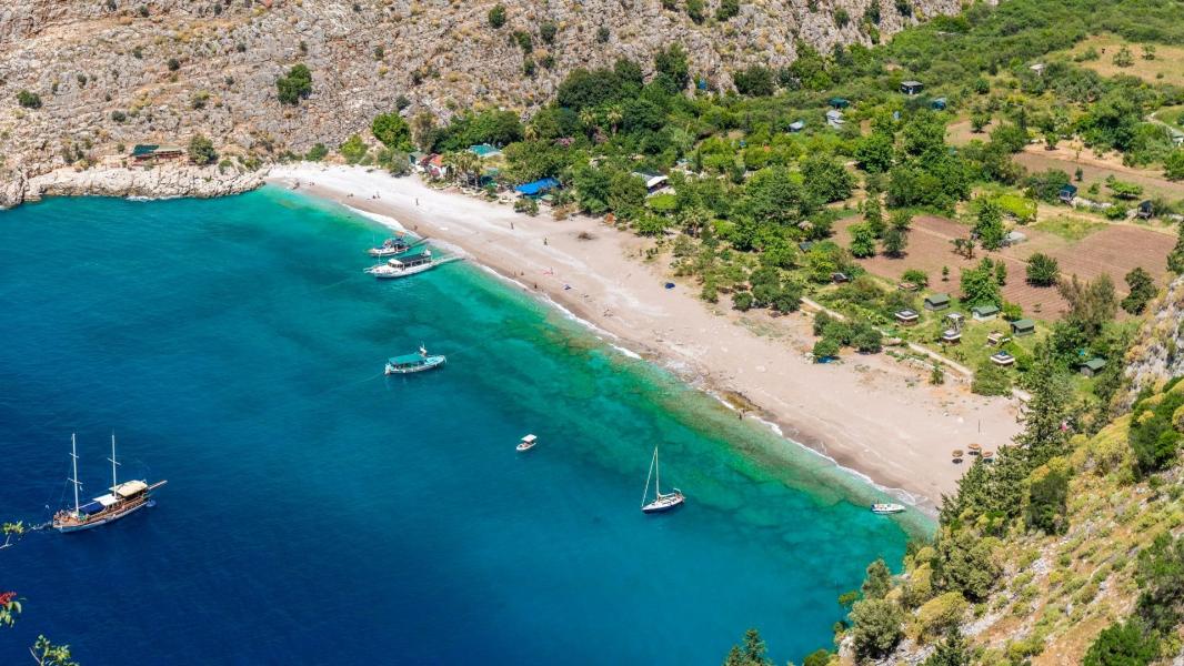 Uçaklı Büyük Likya, Fethiye, Ölüdeniz, Akyaka, Dalyan, Kaş ve Kekova Yüzme Turu 5 Gece Otel Konaklamalı