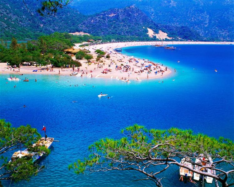 Fethiye, Ölüdeniz, Gökova ve Dalyan Turu 3 Gece Otel Konaklamalı