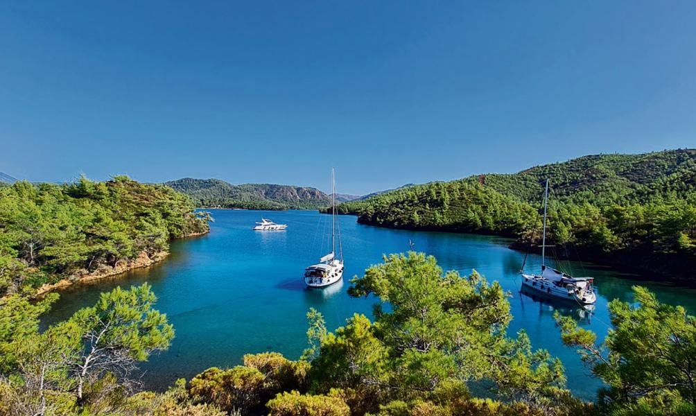 Fethiye, Ölüdeniz, Gökova ve Dalyan Turu 3 Gece Otel Konaklamalı