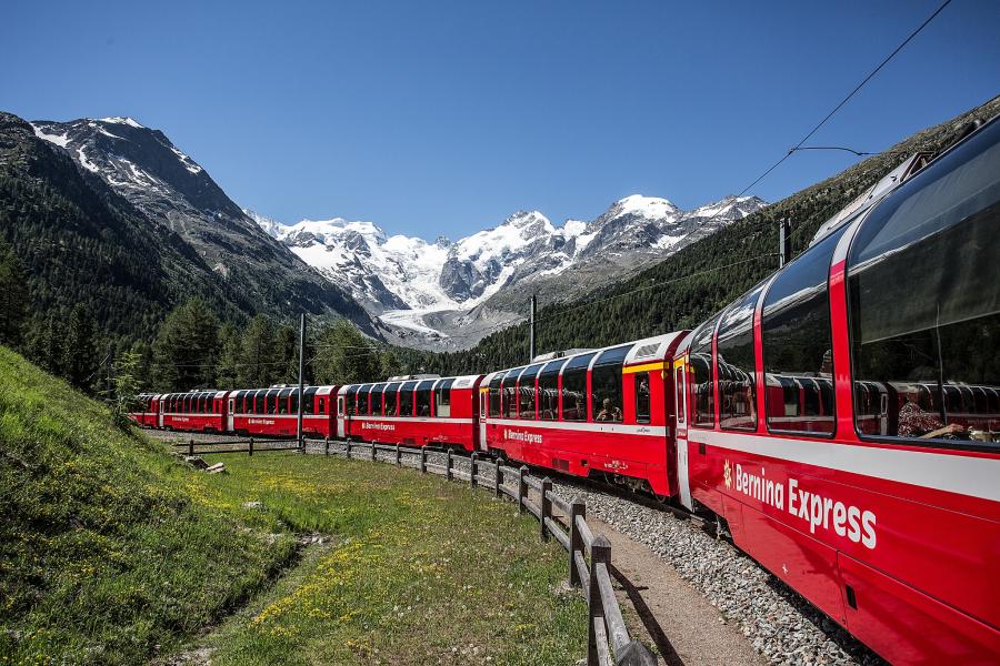 Yılbaşı Özel Bernina Express İle Bir Avrupa Masalı Turu Pegasus Hava Yolları İle 7 Gece 8 Gün BGY-BGY