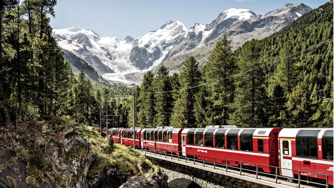 Yılbaşı Özel Bernina Express İle Bir Avrupa Masalı Turu Pegasus Hava Yolları İle 7 Gece 8 Gün BGY-BGY