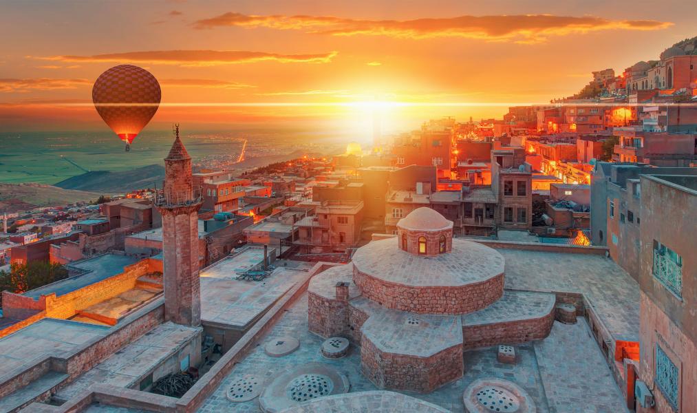 İstanbul Çıkışlı Uçaklı Uzak Şehir Mardin Midyat Turu 2 Gece Otel Konaklamalı