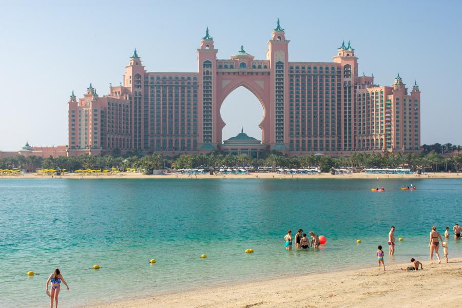 Dubai Turu 3 Gece AJet Hava Yolları İle Dubai İkonları ve Şehir Turu Dahil Yılbaşı Özel SAW-SHJ