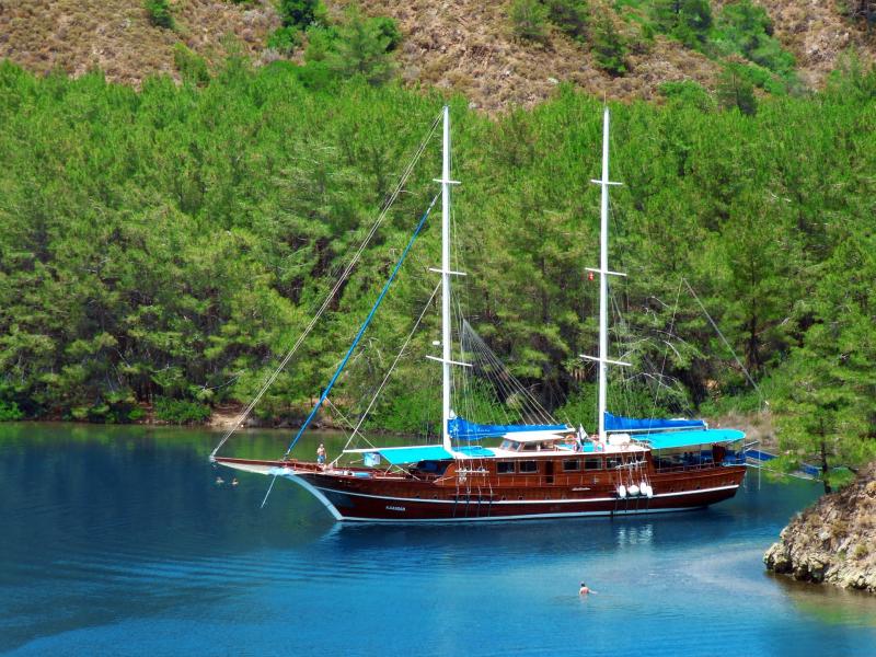 Süper Promosyon Marmaris, Datça, Gökova Yüzme ve Tekne Turu 2 Gece Otel Konaklamalı