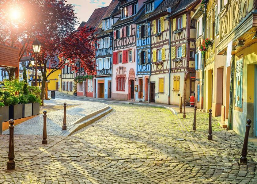 Klasik Benelüx, Paris ve Alsace Turu Pegasus Hava Yolları İle 7 Gece (AMS-BSL)