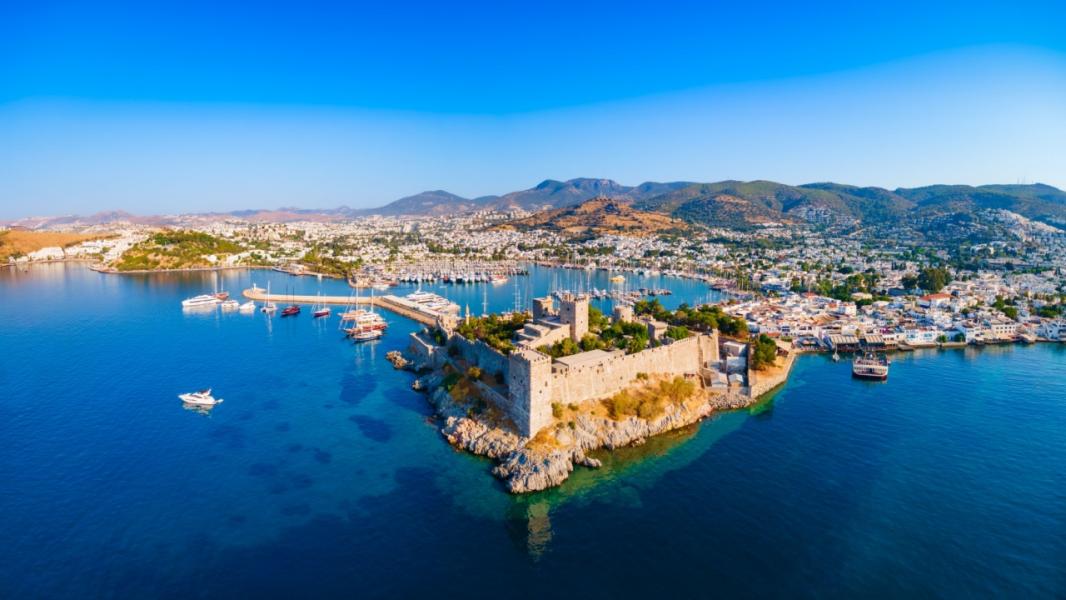 Süper Promosyon Rüya Gibi Ege Akdeniz, Antalya, Kaş, Fethiye, Ölüdeniz, Marmaris, Bodrum Turu 5 Gece Otel Konaklamalı