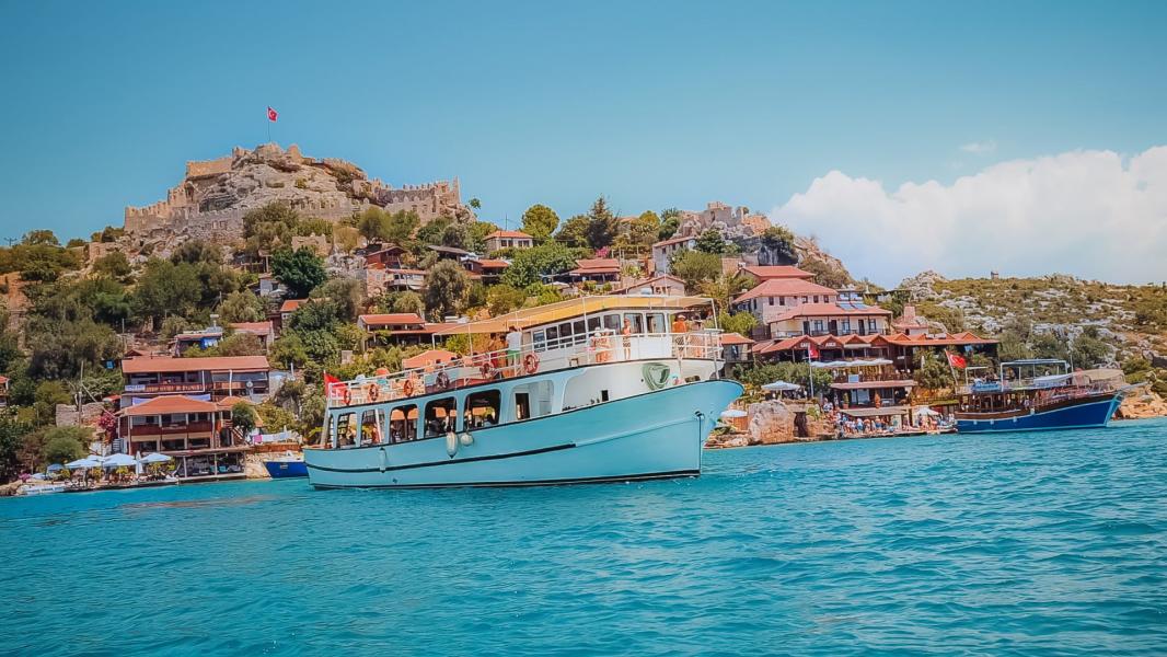 Süper Promosyon Rüya Gibi Ege Akdeniz, Antalya, Kaş, Fethiye, Ölüdeniz, Marmaris, Bodrum Turu 5 Gece Otel Konaklamalı