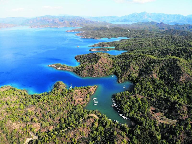Süper Promosyon Likya, Fethiye, Ölüdeniz, Gökova Yüzme Ve Tekne Turu 3 Gece Otel Konaklamalı