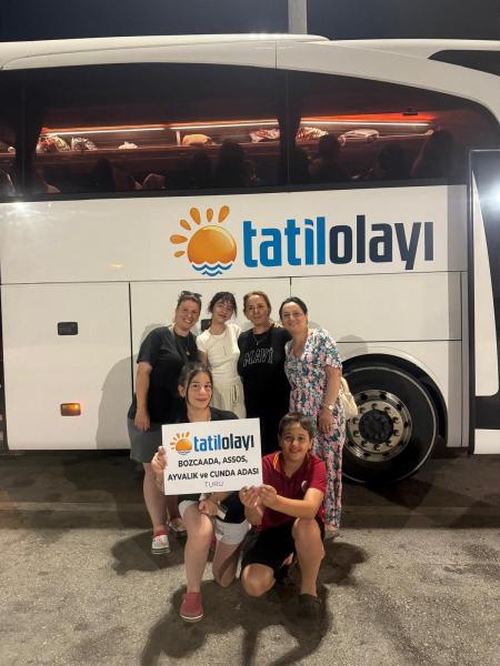 Rüya Gibi Bozcaada, Pembe Göl, Cunda Adası, Küçükköy, Şeytan Sofrası ve Ayvalık Tekne Turu 2 Gece Otel Konaklamalı