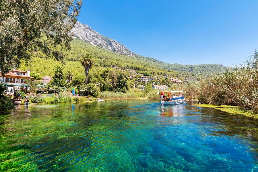 Fethiye, Ölüdeniz, Göcek, Akyaka, Yuvarlakçay Turu 3 Gece Otel Konaklamalı