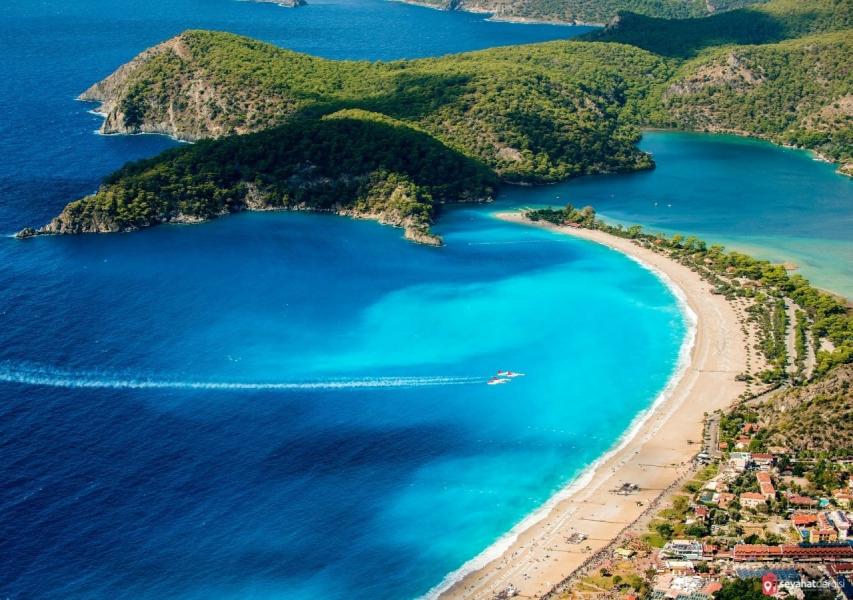 Fethiye, Ölüdeniz, Göcek, Akyaka, Yuvarlakçay Turu 3 Gece Otel Konaklamalı